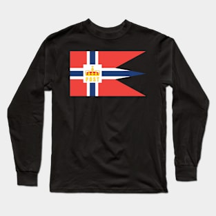 Postal flag of Norway Long Sleeve T-Shirt